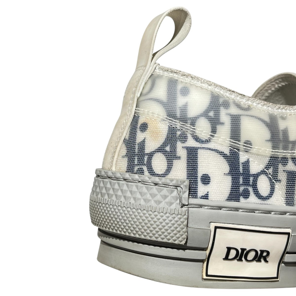DIOR(ディオール) B23 NV0222 オブリークロートップスニーカー