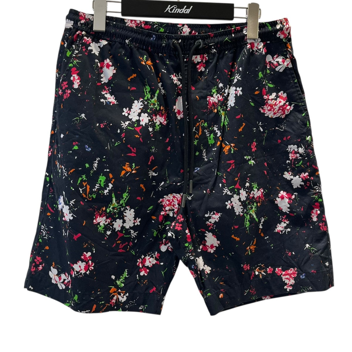 DIESEL 総柄ショートパンツ 古着・中古-1枚目のアイテム画像