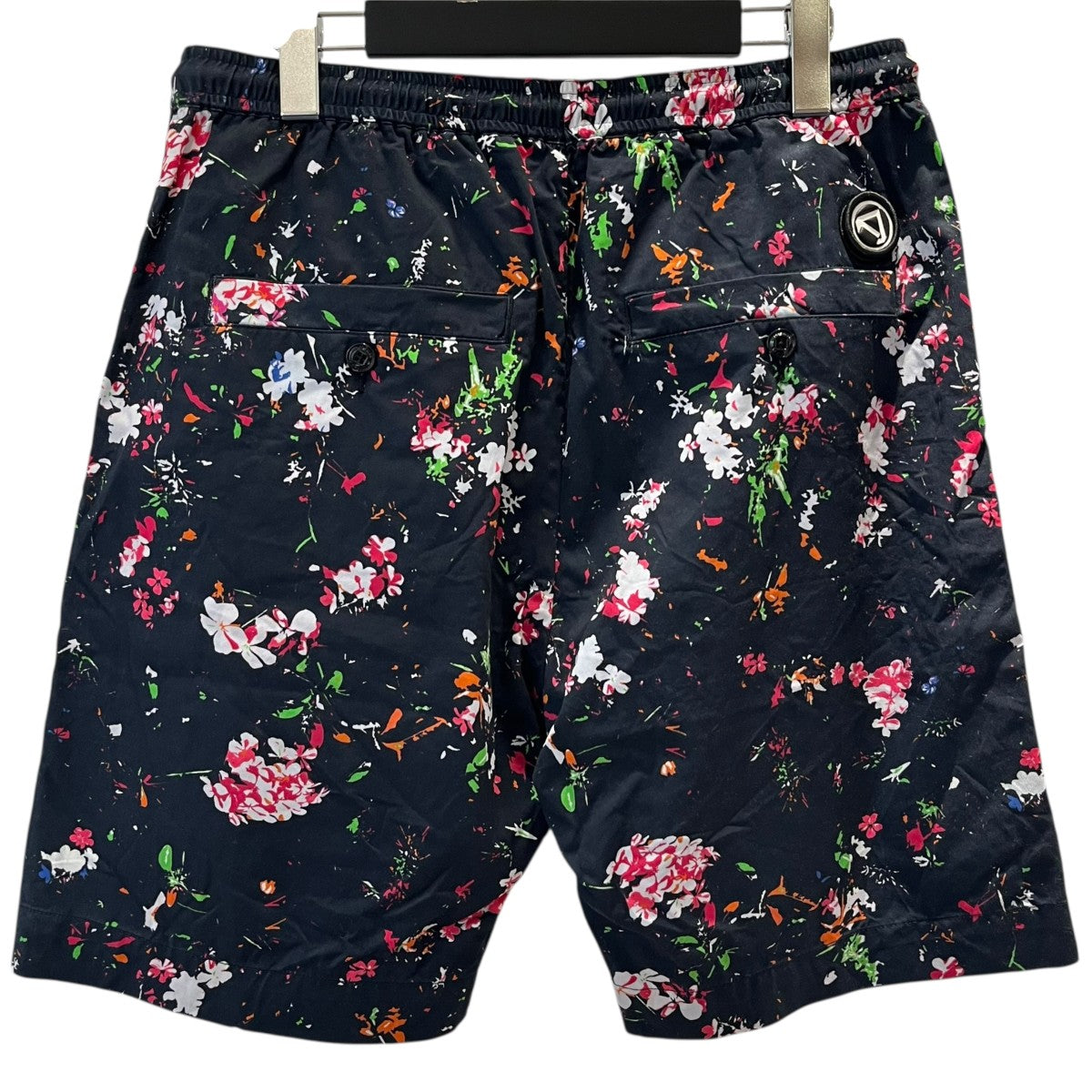 DIESEL 総柄ショートパンツ 古着・中古-2枚目のアイテム画像