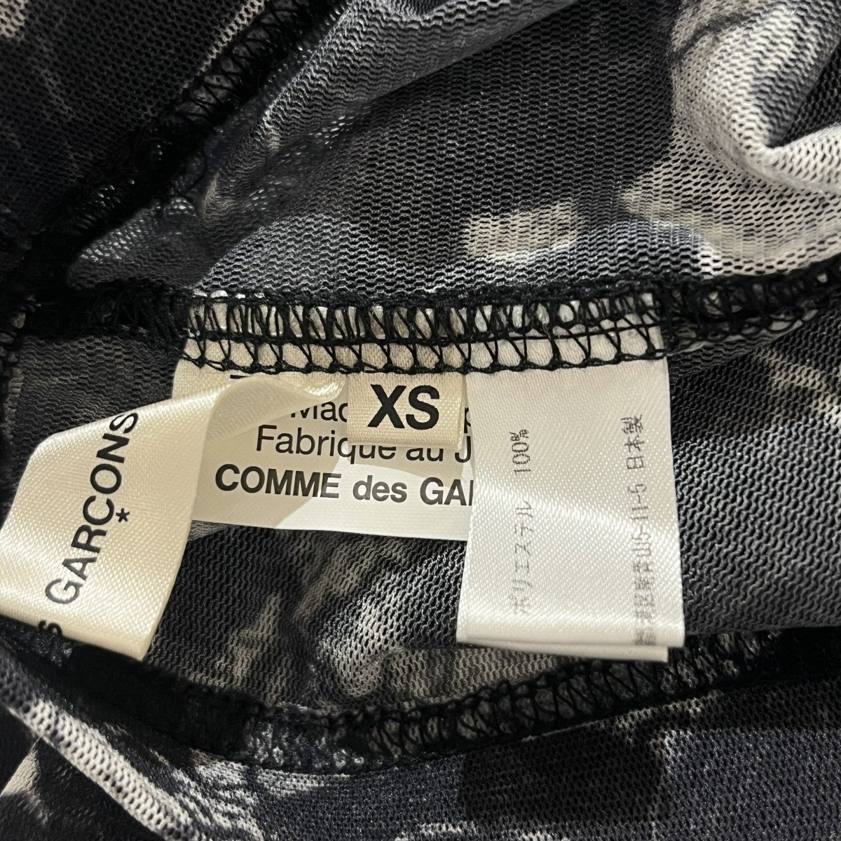 COMME des GARCONS(コムデギャルソン) 総柄タイツGP-T012 GP
