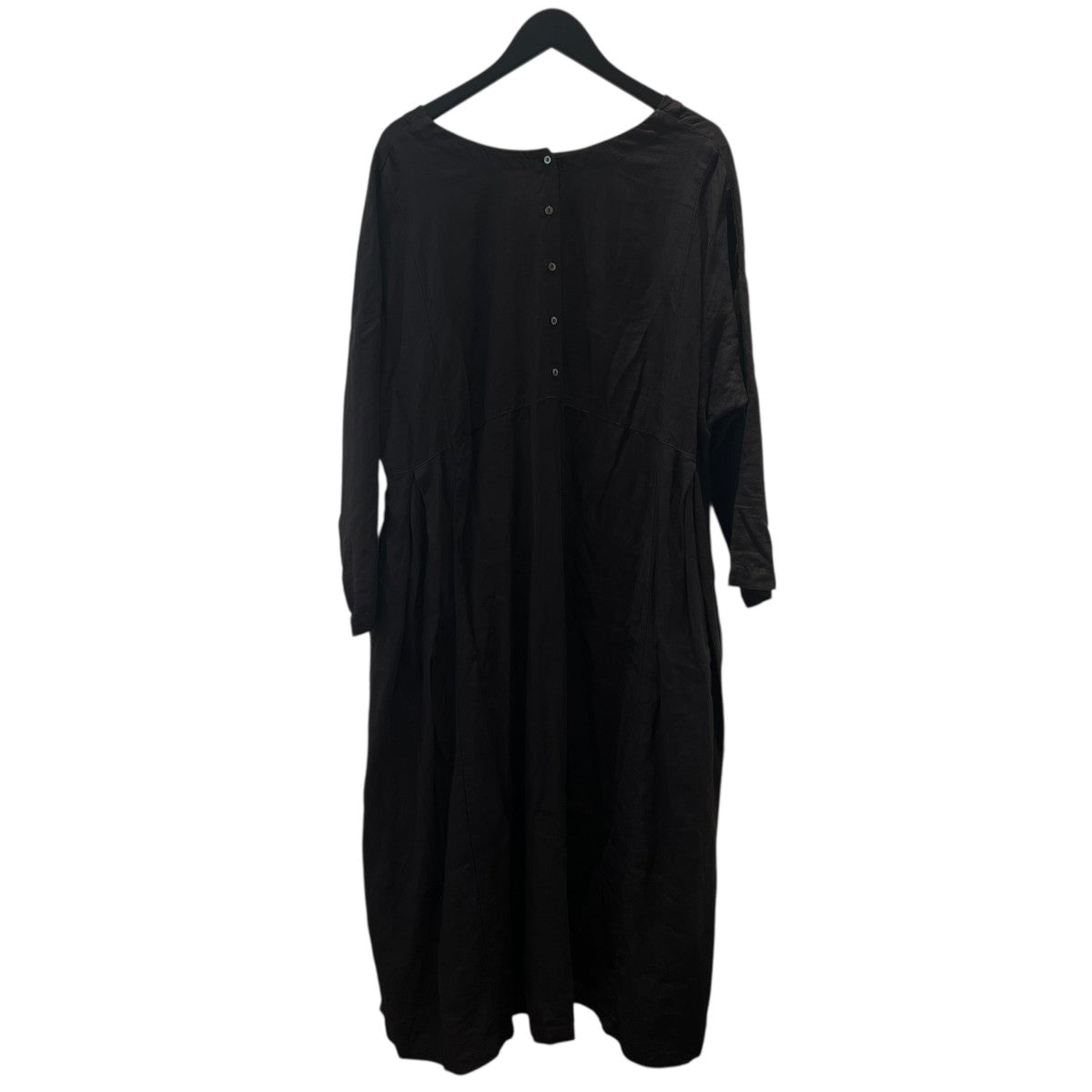 nest Robe(ネストローブ) 24SSリネン2wayルーズワンピース01242