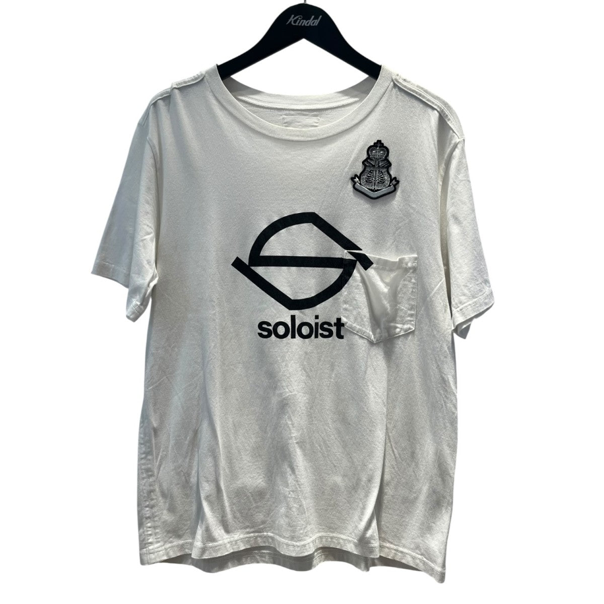 TAKAHIROMIYASHITA TheSoloIst． ポケットTシャツsc.0012SS24 古着・中古-1枚目のアイテム画像