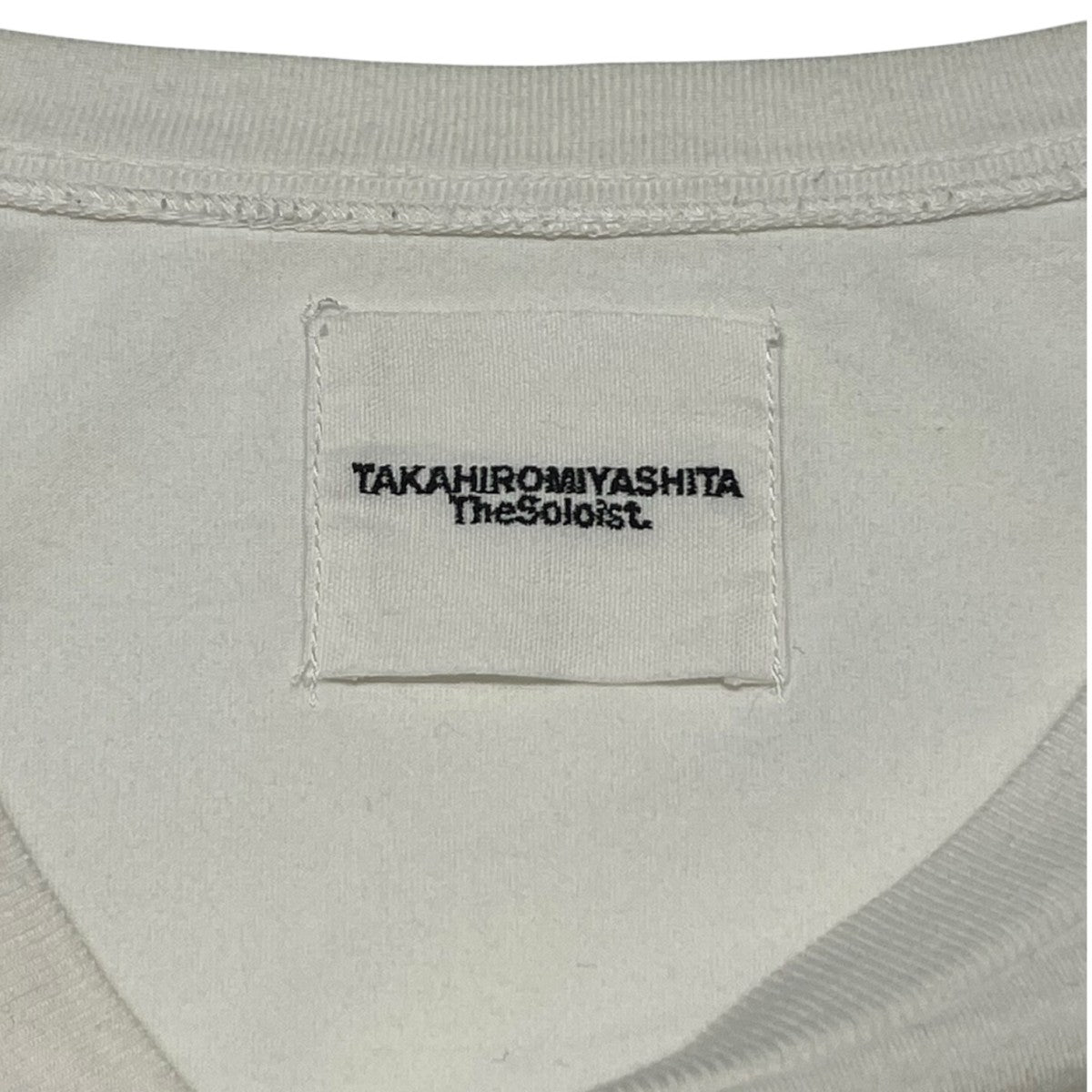 TAKAHIROMIYASHITA TheSoloIst． ポケットTシャツsc.0012SS24 古着・中古-3枚目のアイテム画像