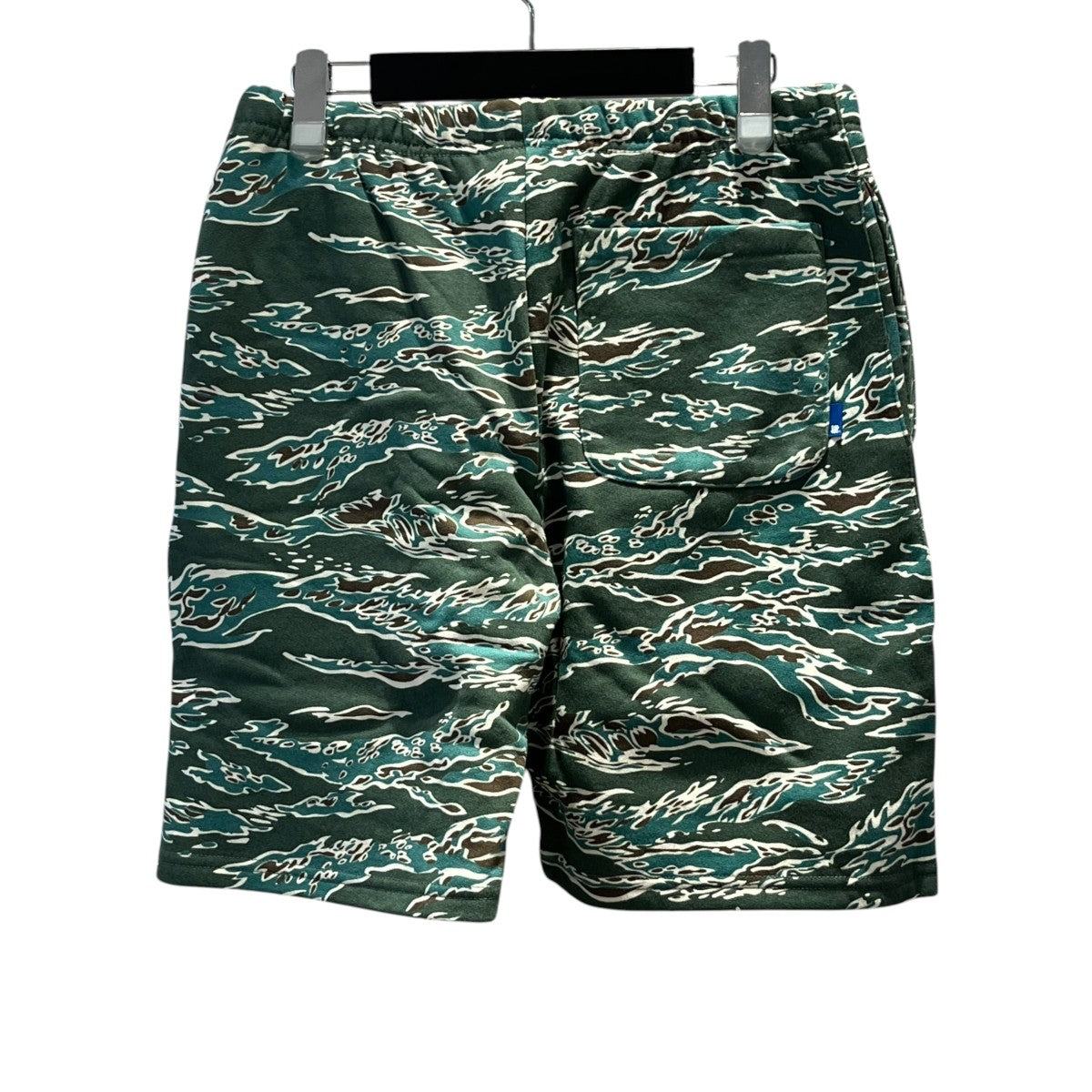 UNDEFEATED(アンデフィーテッド) 裏起毛タイガーカモ柄スウェット