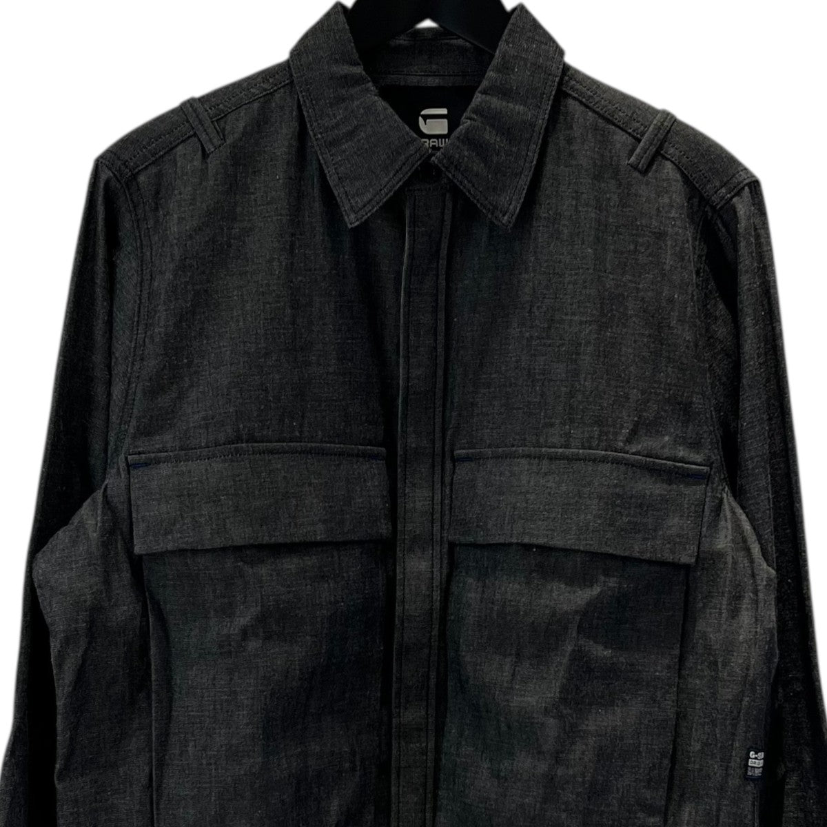 G-STAR RAW(ジースター・ロウ) ライトウェイトデニムシャツ