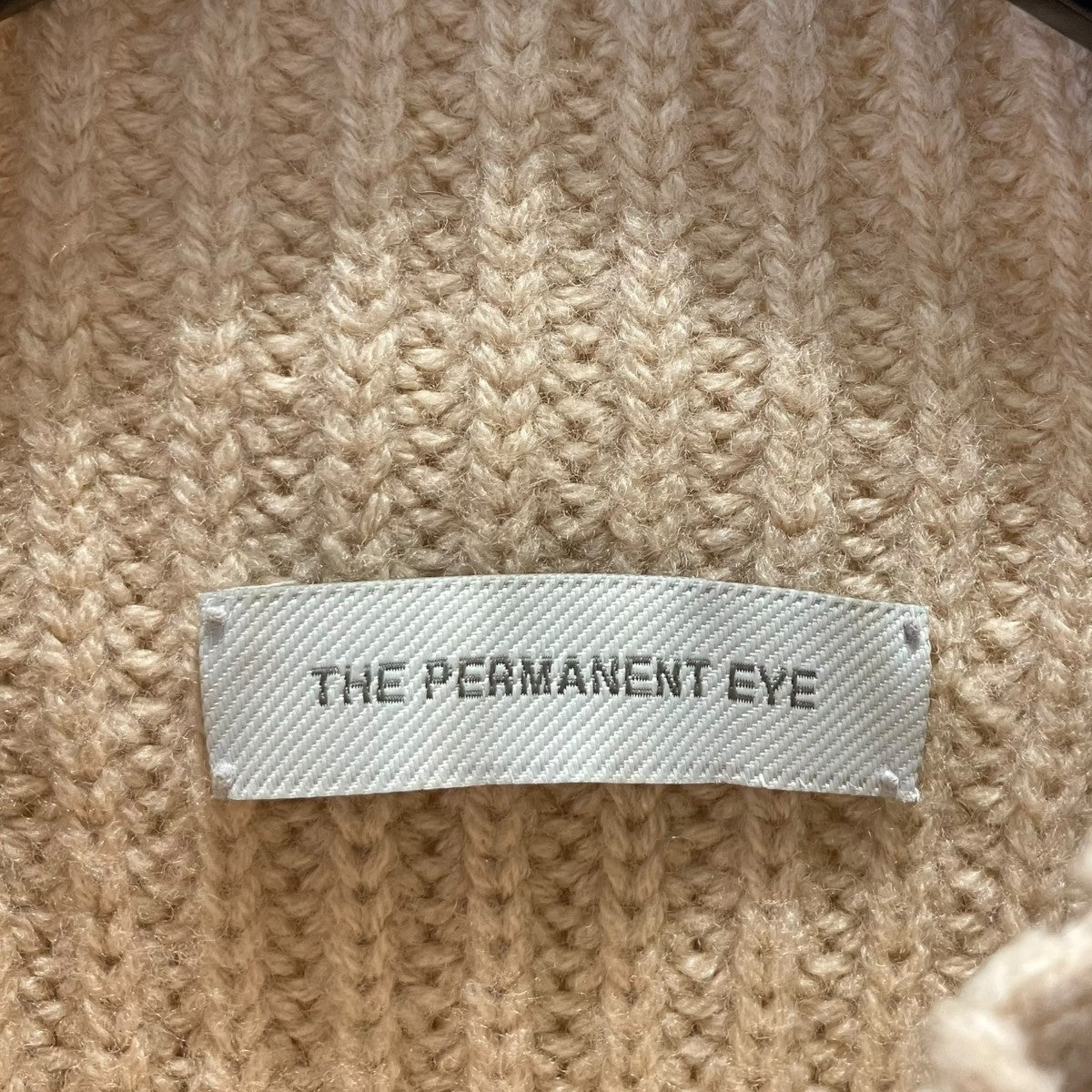 THE PERMANENT EYE ボトルネックニットワンピース271633001 古着・中古-4枚目のアイテム画像