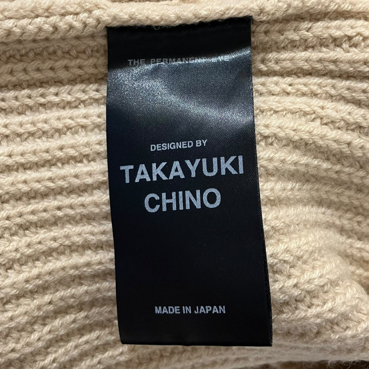 THE PERMANENT EYE ボトルネックニットワンピース271633001 古着・中古-5枚目のアイテム画像