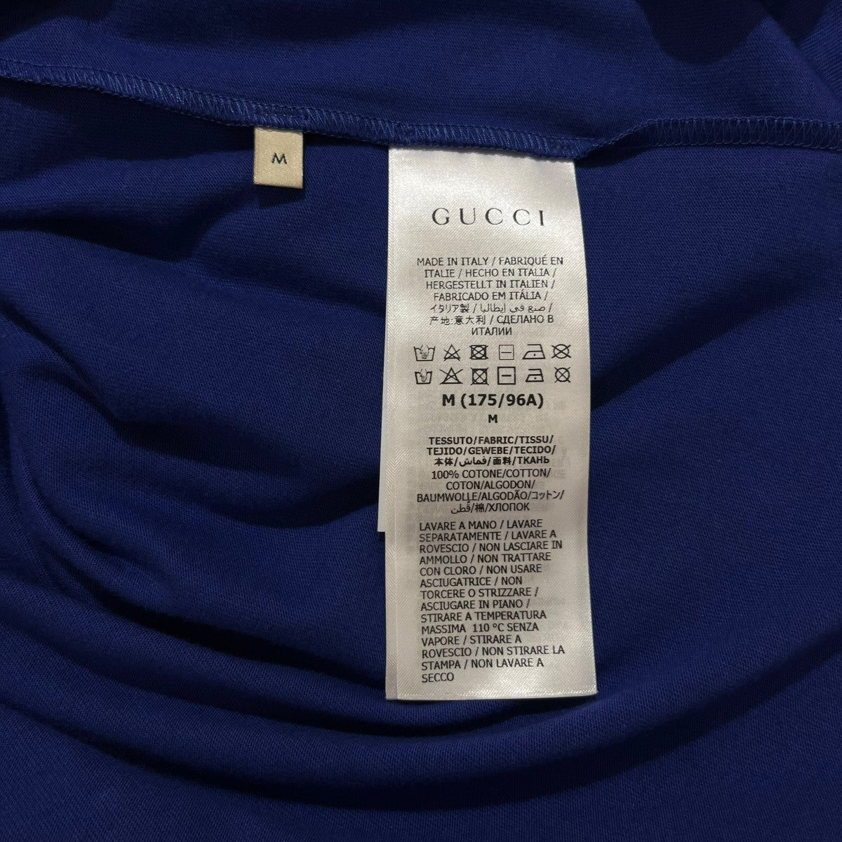ロゴプリント半袖Tシャツ616036