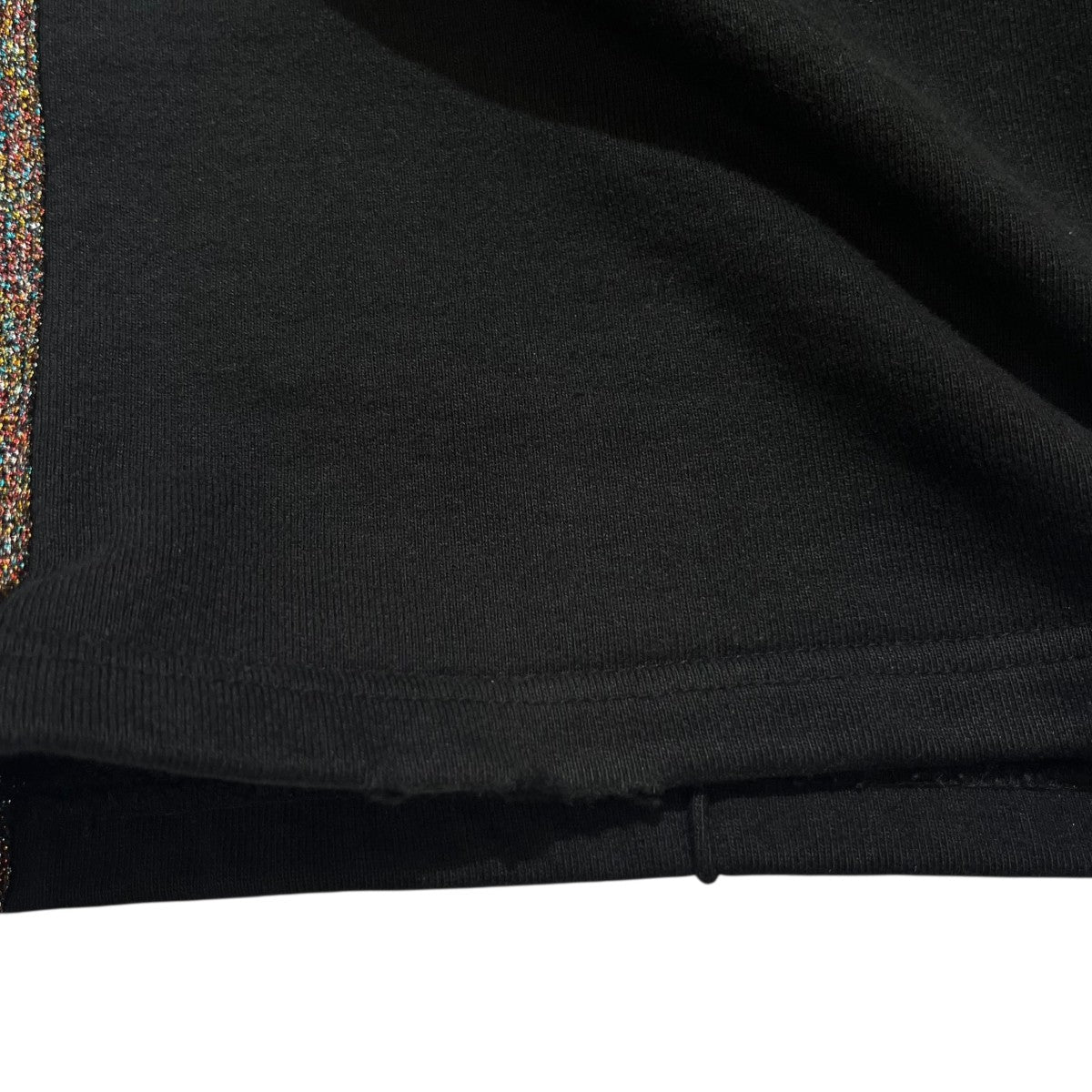 新品　スウェット　ブラック　ターコイズ　needles トラックパンツ NEEDLES × STUDIOUS 別注トラックパンツ “ターコイズブルー”が