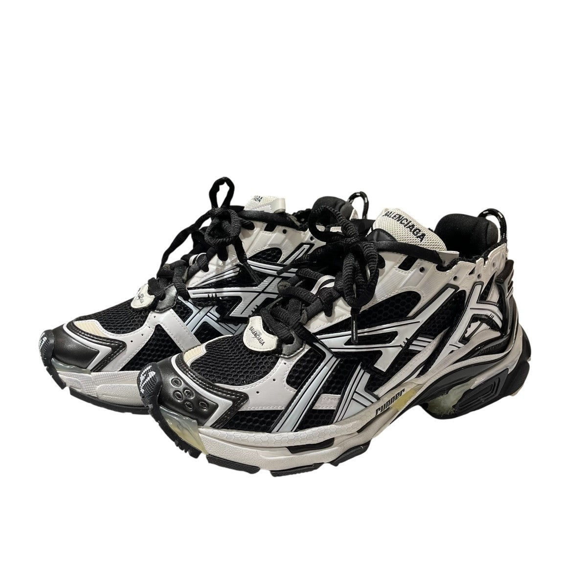 BALENCIAGA(バレンシアガ) 677403 RUNNERローカットスニーカー