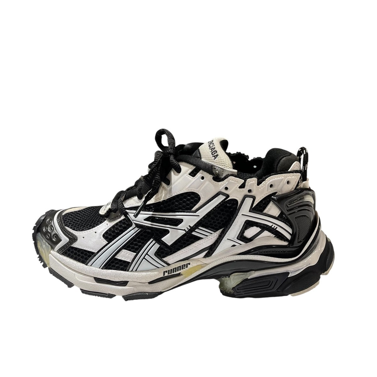 BALENCIAGA(バレンシアガ) 677403 RUNNERローカットスニーカー