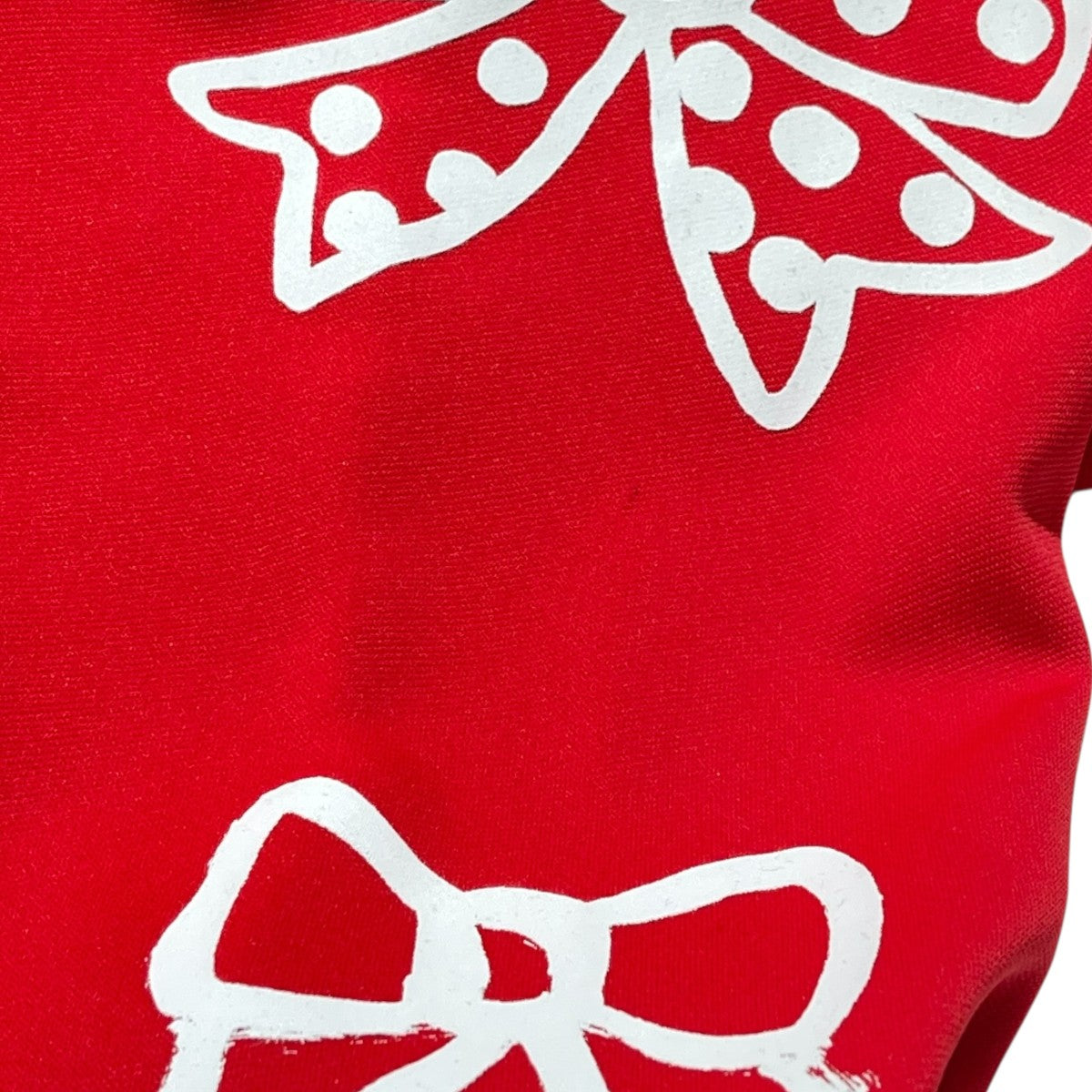 COMME des GARCONS GIRL 2023AWリボンプリントトラックジャケットNL-T005 古着・中古-5枚目のアイテム画像