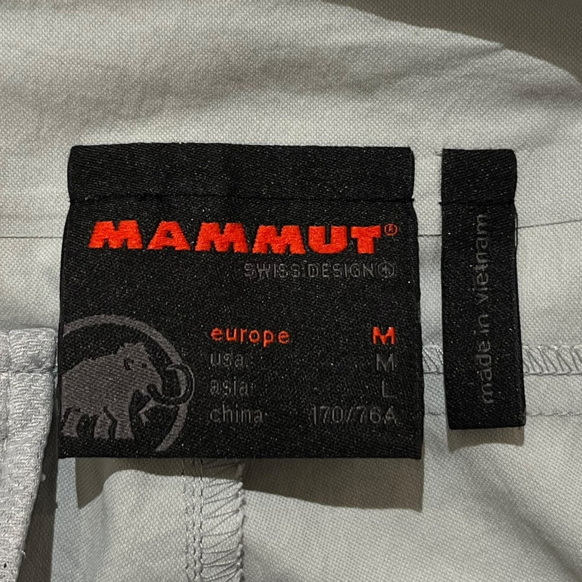 MAMMUT AEGILITY Slim Pantsスリムパンツ1022-00280 古着・中古-7枚目のアイテム画像