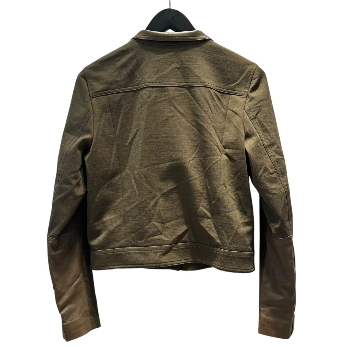 Aquascutum レザー切替ライダースジャケット5004404150-86 古着・中古-2枚目のアイテム画像