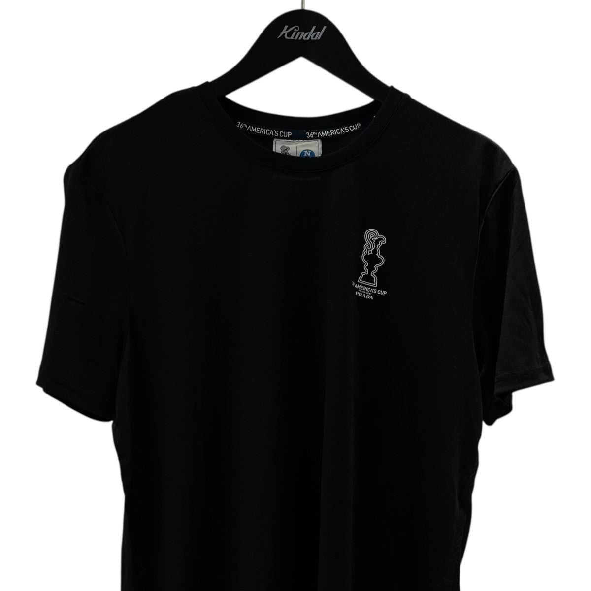 【新品未使用】ロゴTシャツ　ブラック Z MARK EMBROIDERY TEE / WHITE | ZETA DIVISION STORE