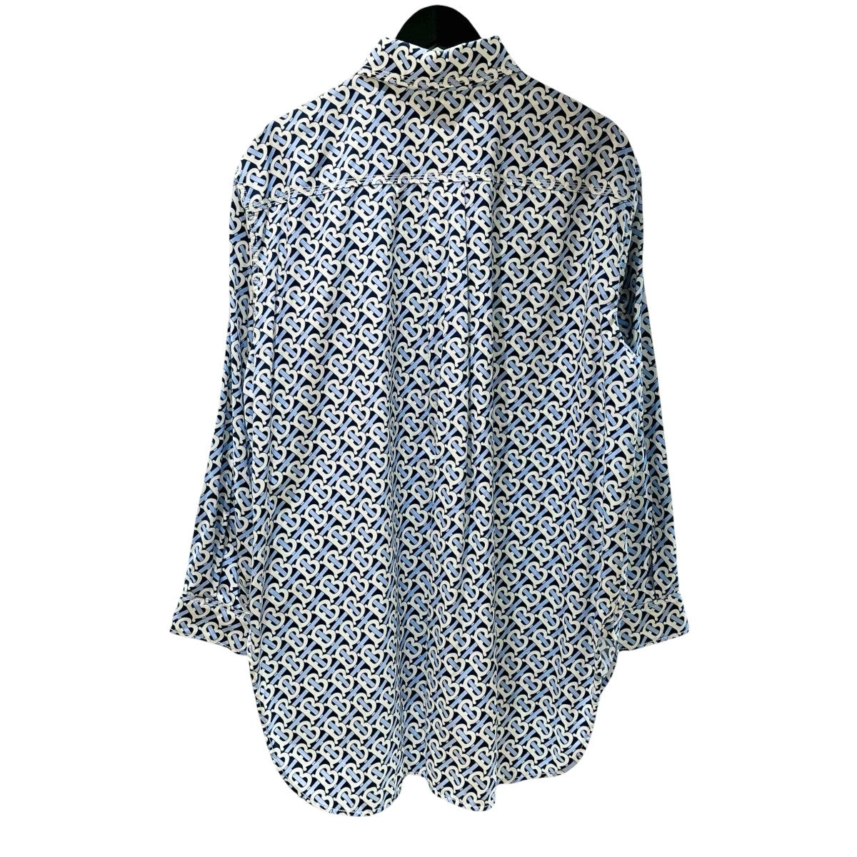 ティッシ期 TB総柄 長袖シャツ ワンピース CAMICIA CON STAMPA 8048813