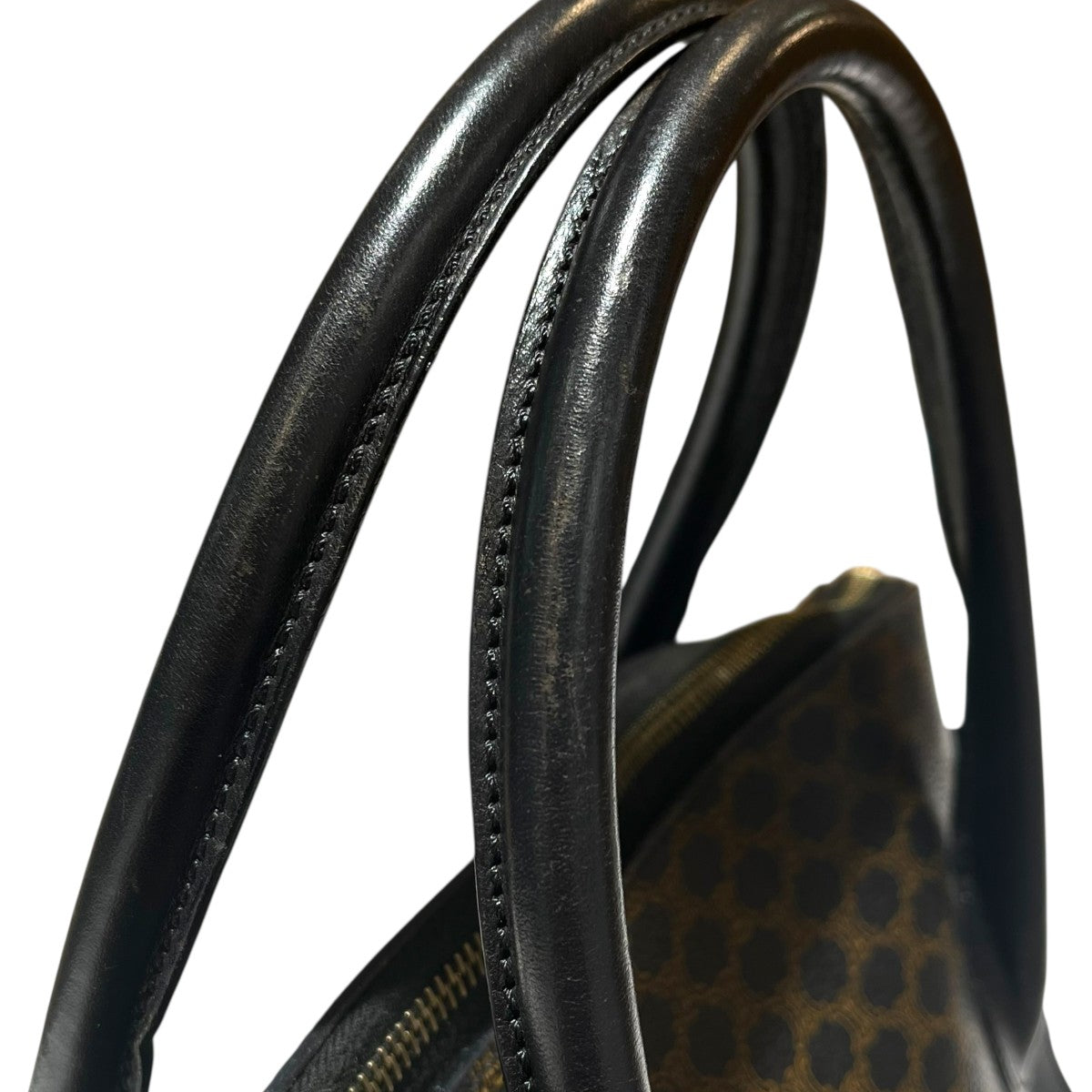 CELINE(セリーヌ) マカダム柄2WAYバッグ MC96 ブラウン｜【公式