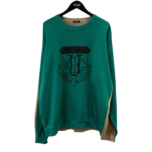 UNDERCOVERISM(アンダーカバーイズム) エンブレムプリントスウェット