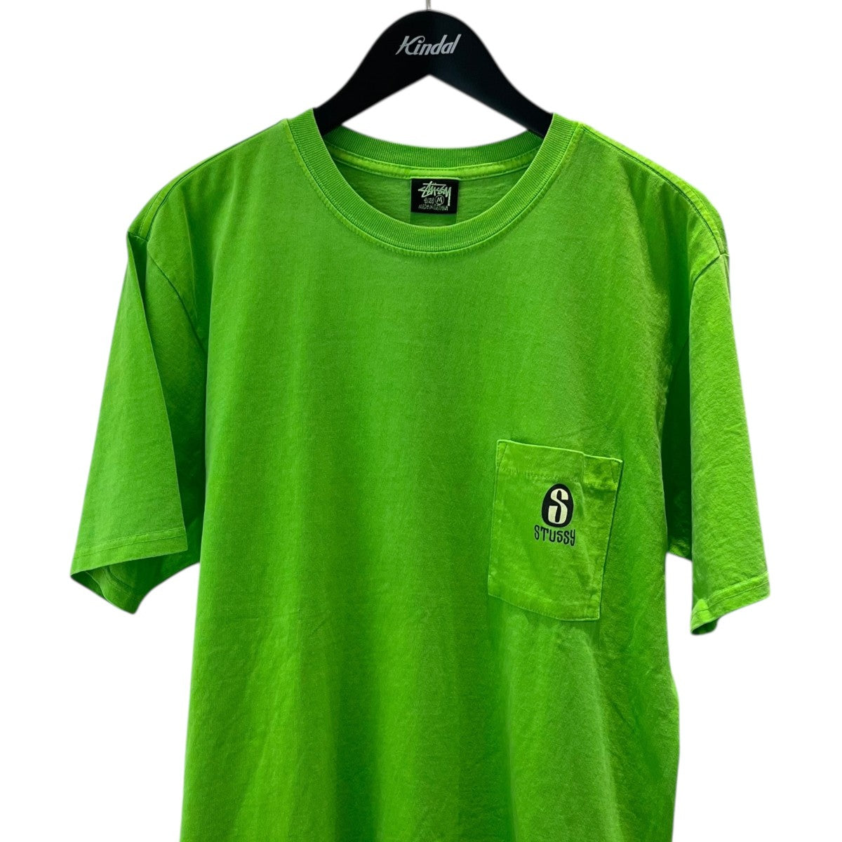 stussy(ステューシー) ポケットTシャツ グリーン サイズ M