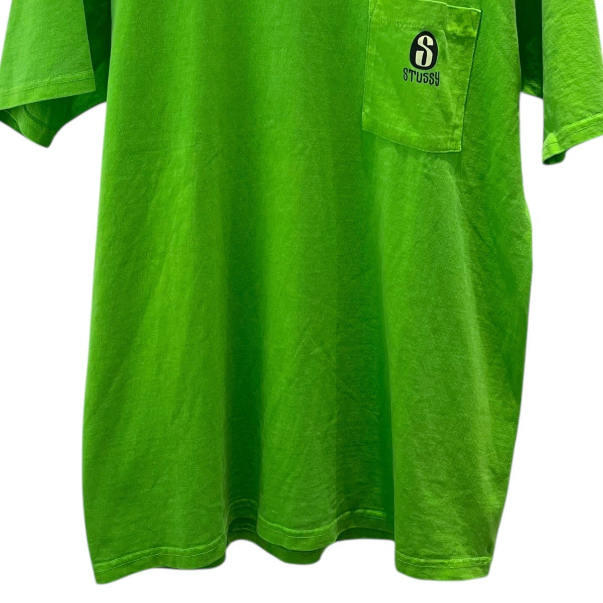 stussy ポケットTシャツ 古着・中古-4枚目のアイテム画像