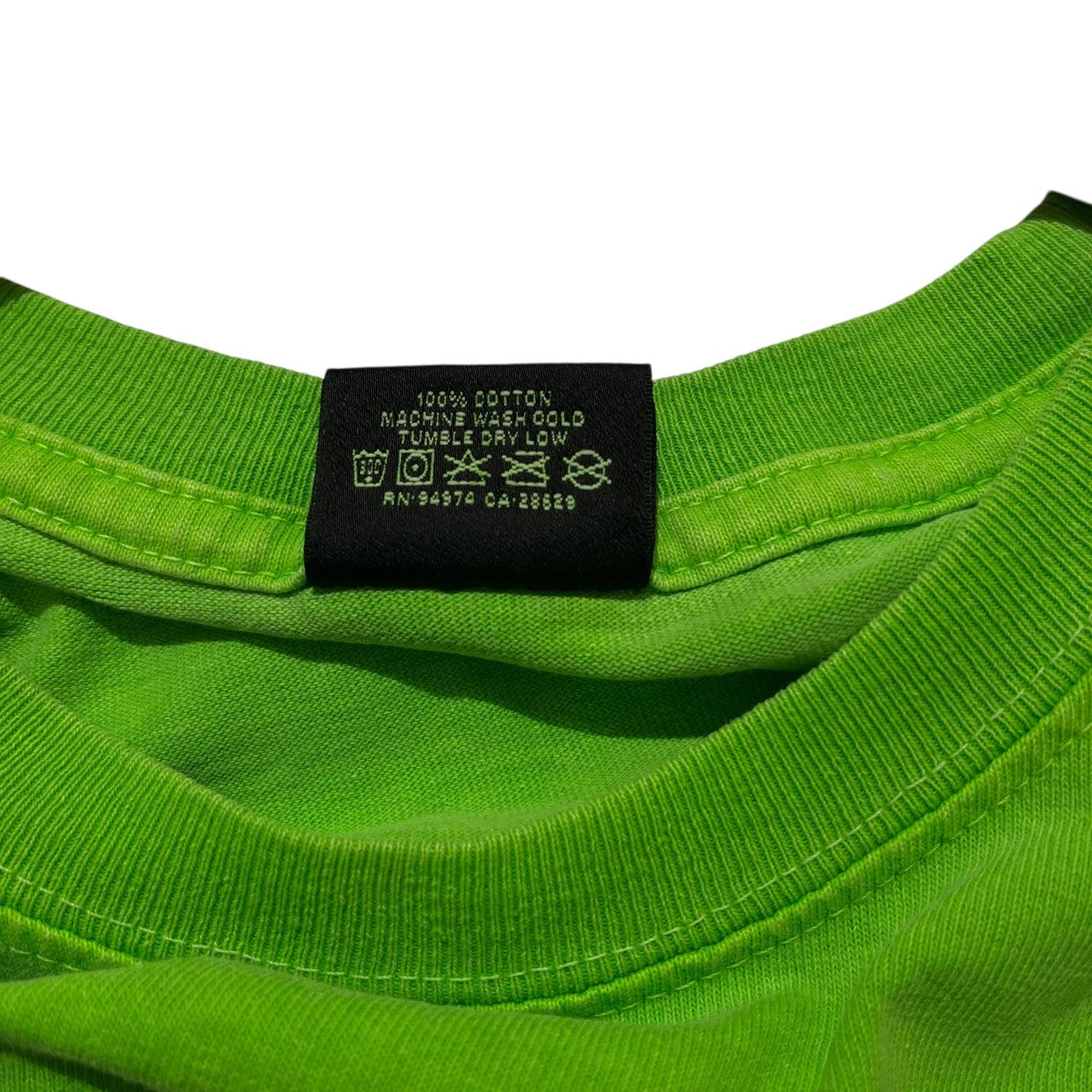 stussy ポケットTシャツ 古着・中古-7枚目のアイテム画像