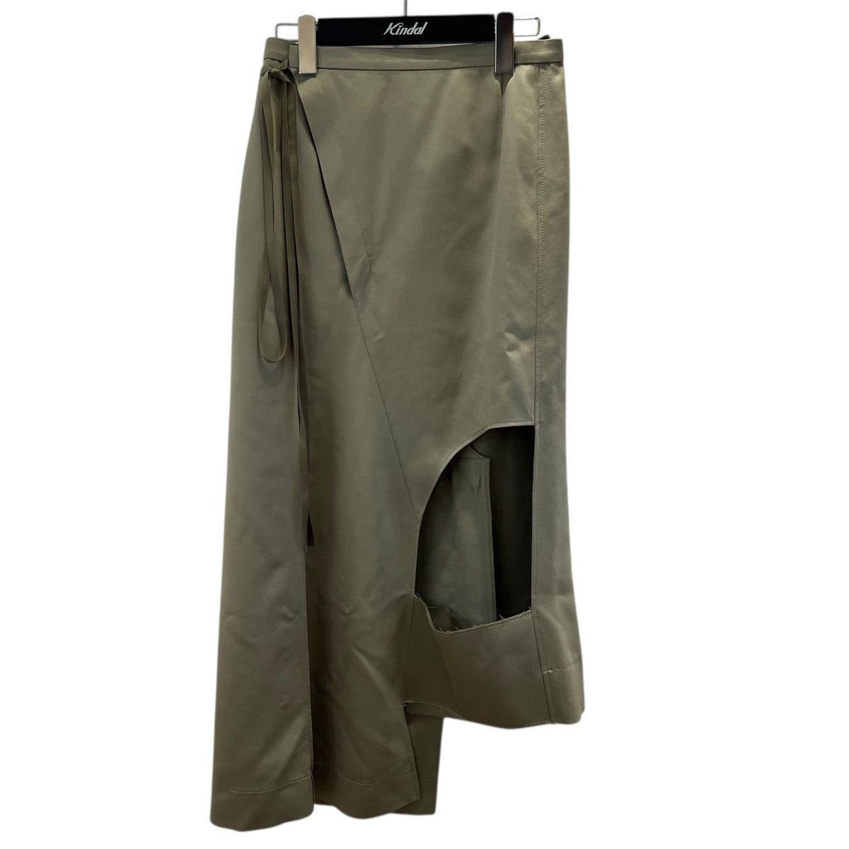 IRENE Hollow Out Satin Skirtスカート23A87004 古着・中古-1枚目のアイテム画像