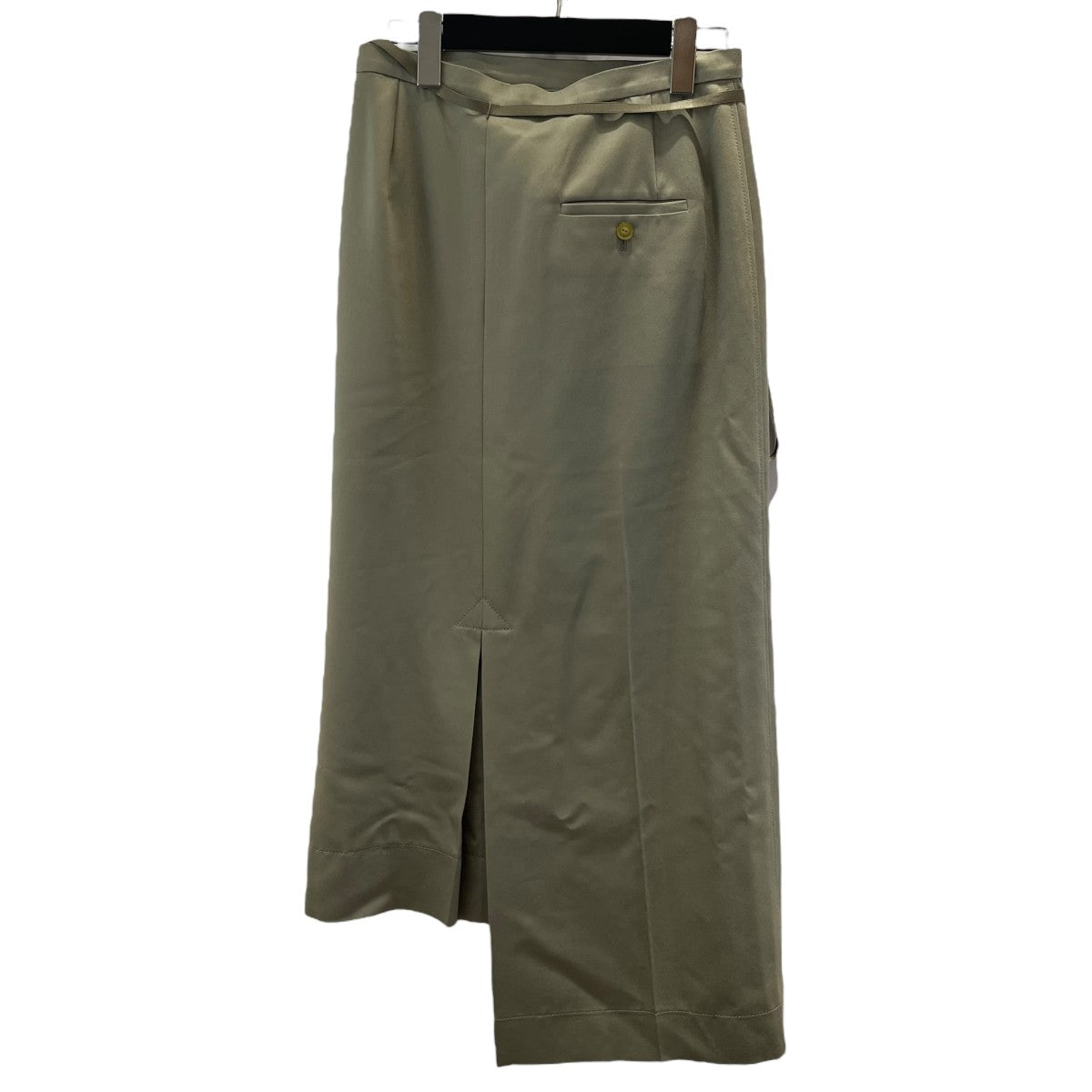 IRENE Hollow Out Satin Skirtスカート23A87004 古着・中古-2枚目のアイテム画像