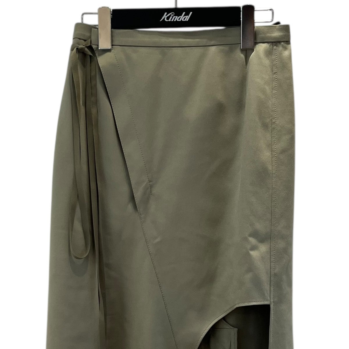 IRENE Hollow Out Satin Skirtスカート23A87004 古着・中古-3枚目のアイテム画像