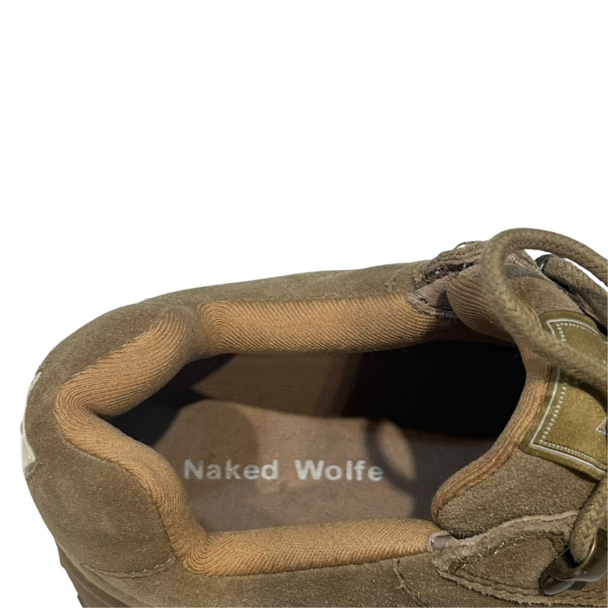 NAKED WOLFE プラットフォームスニーカー 古着・中古-5枚目のアイテム画像