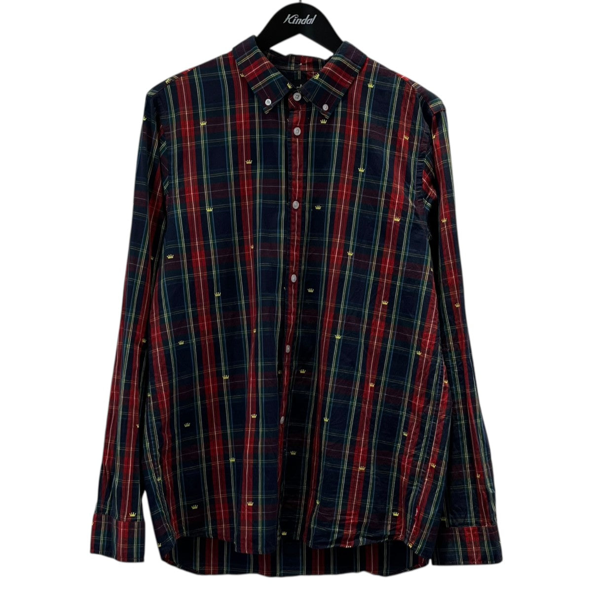 STUSSY(ステューシー) / B.D. shirts 35th/長袖シャツ/L