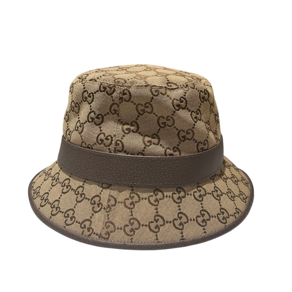 限定GUCCI GGケーブルニット フェドラハット　ブラックM(57) 限定GUCCI GGケーブルニット フェドラハット ブラックM(57) Fall