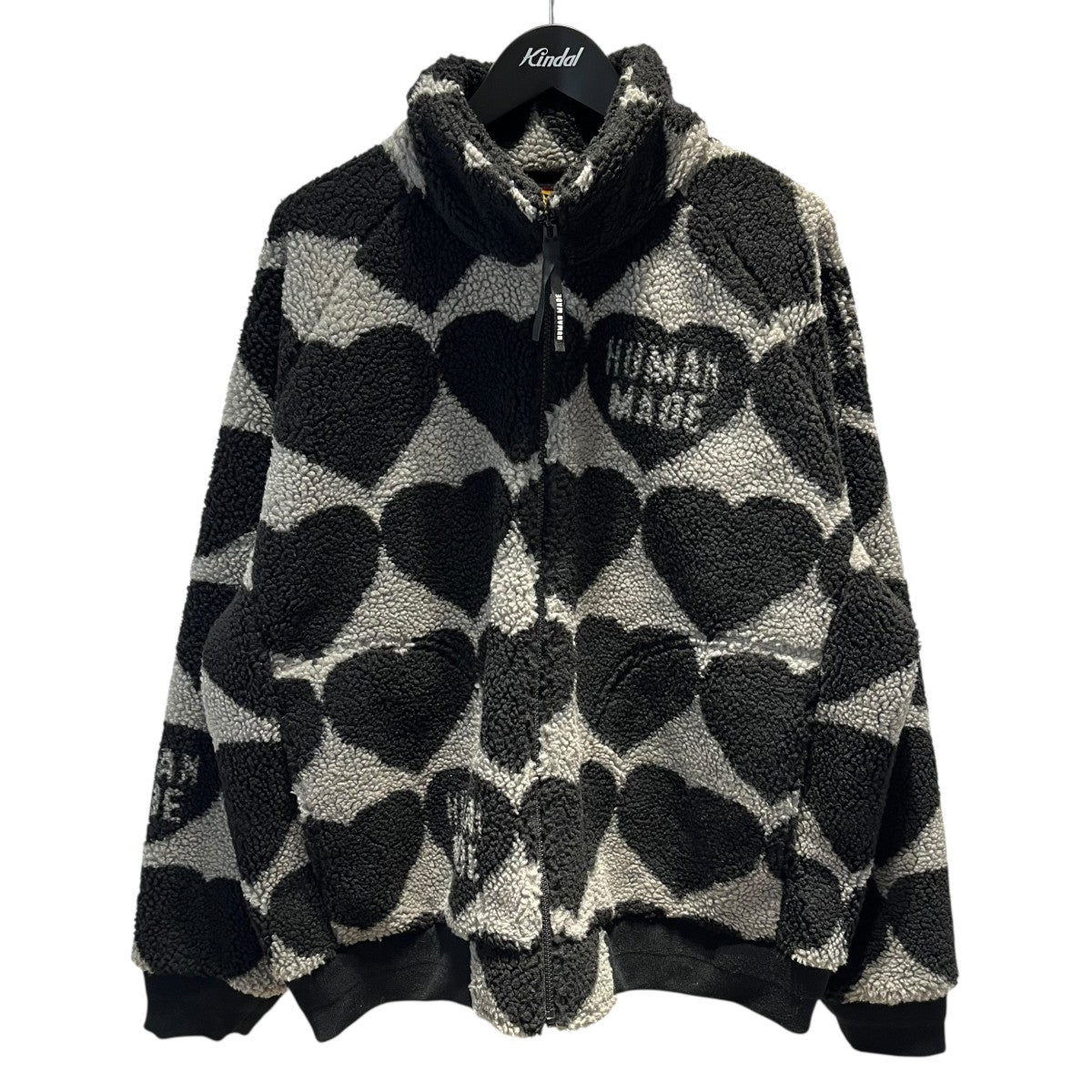 フリースジャケットHM28JK040 Heart Fleece Jacket