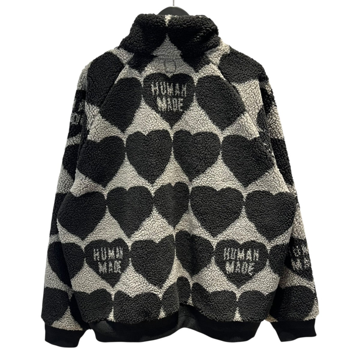 フリースジャケットHM28JK040 Heart Fleece Jacket