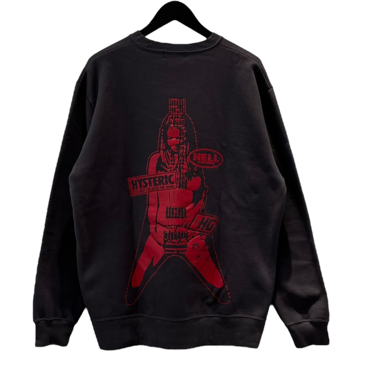 【絶品】 Hysteric ロゴプリント Glamour(ヒステリックグラマー) トップス