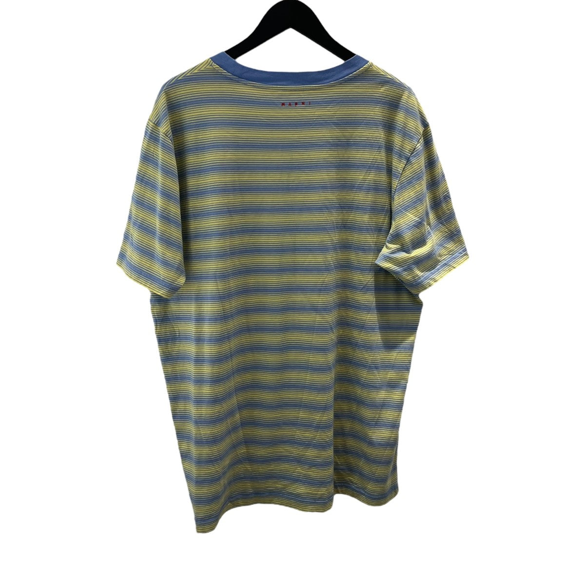 MARNI - MARNI マルニ Tシャツ・カットソー -(M位) 茶(ボーダー) 【古着】【中古】 MARNI（マルニ） | Tシャツ・カットソーの古着・中古通販