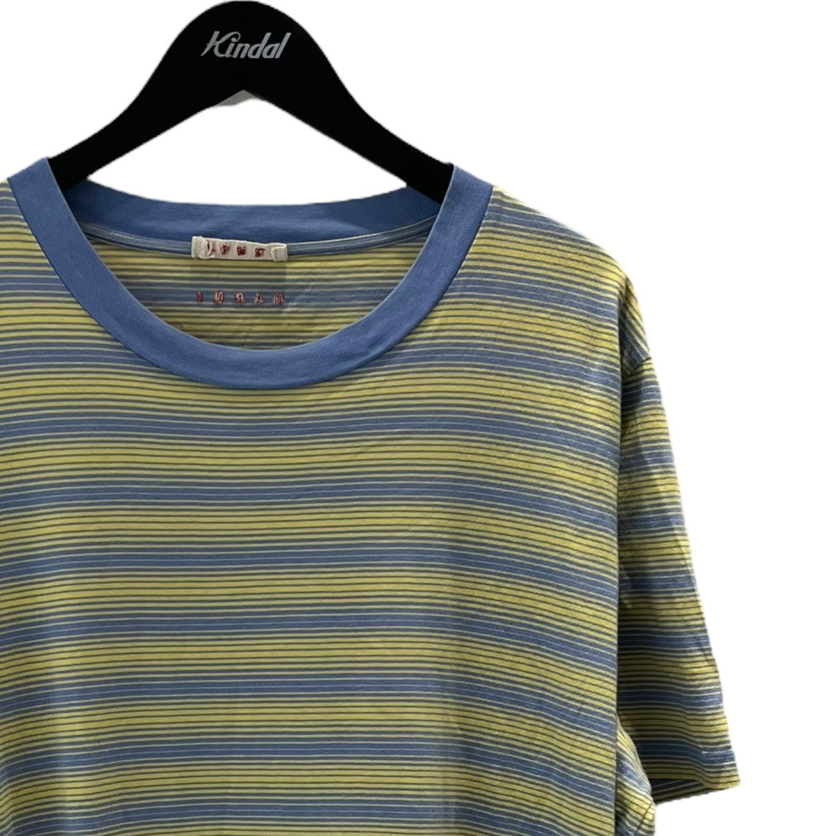 MARNI(マルニ) パックTボーダーTシャツHUMU0151EX HUMU0151EX