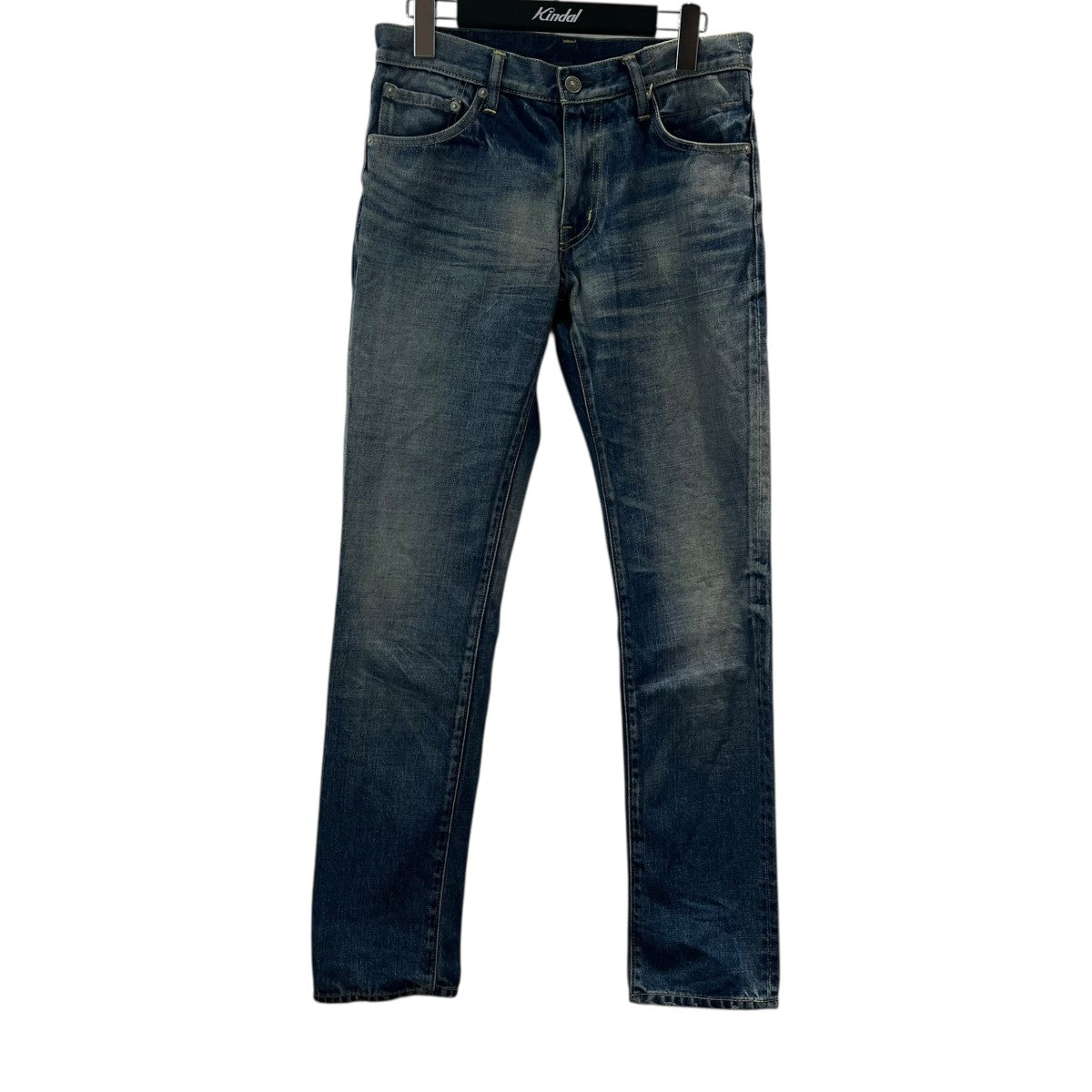 VISVIM(ビズビム) JOURNEYMAN PANTS TACKED DMGD デニムパンツ
