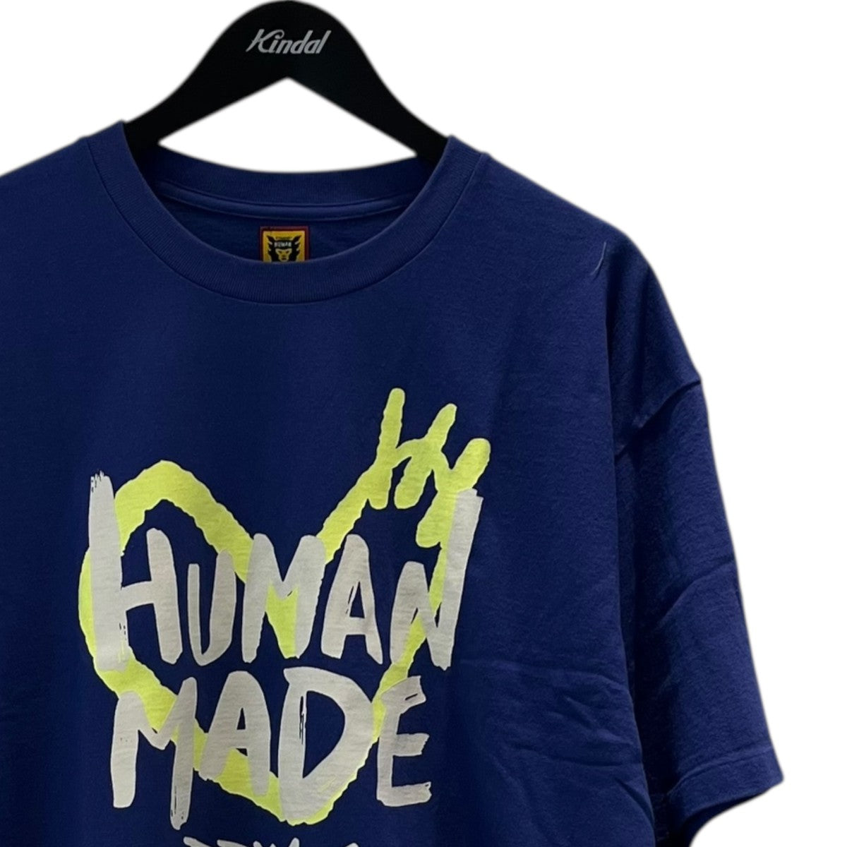 ロゴプリントTシャツHM27CS004