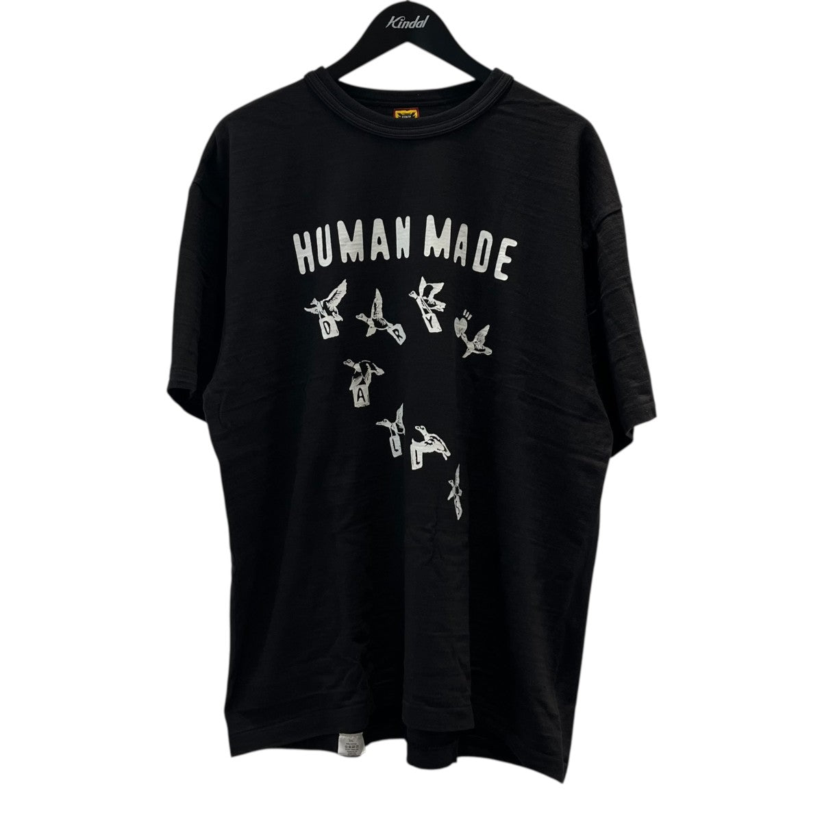 ロゴプリントTシャツHM27TE017