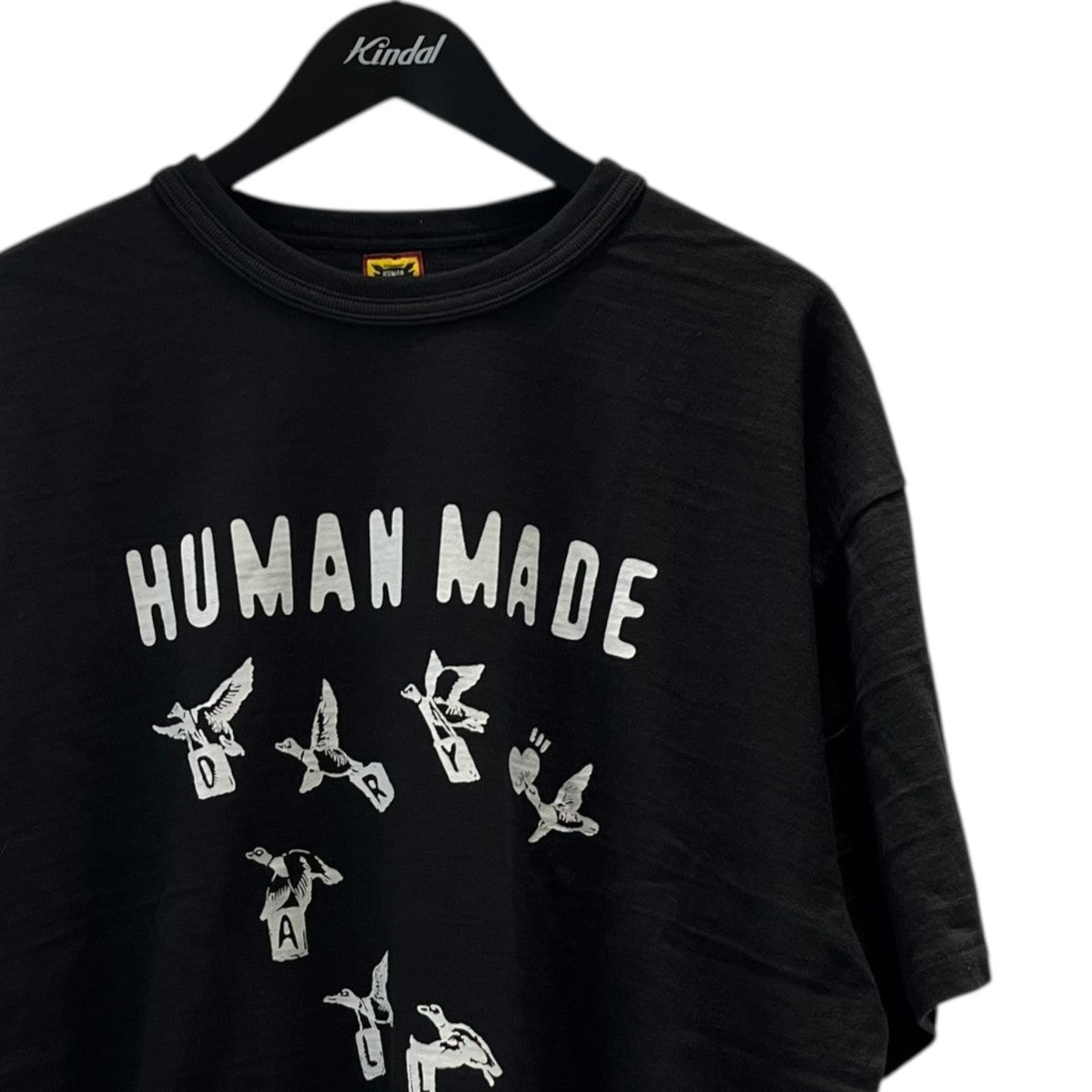 ロゴプリントTシャツHM27TE017