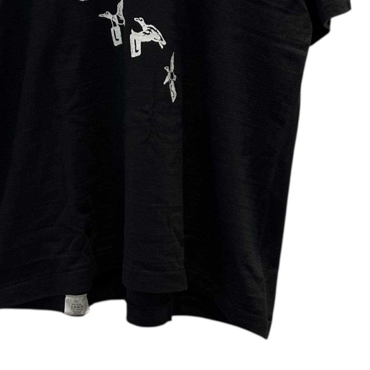 ロゴプリントTシャツHM27TE017