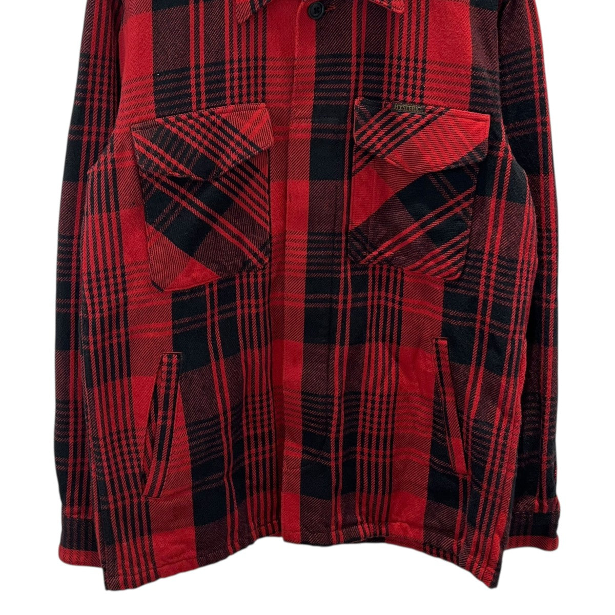 ヒステリックグラマーのタータンチェックシャツ STYLING | HYSTERIC GLAMOUR ONLINE STORE ヒステリックグラマー