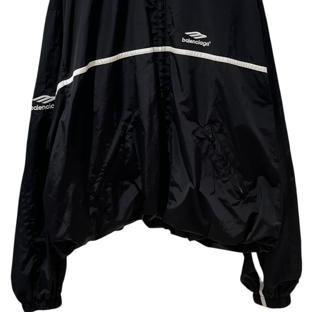 BALENCIAGA(バレンシアガ) フィールドロゴトラックブルゾン