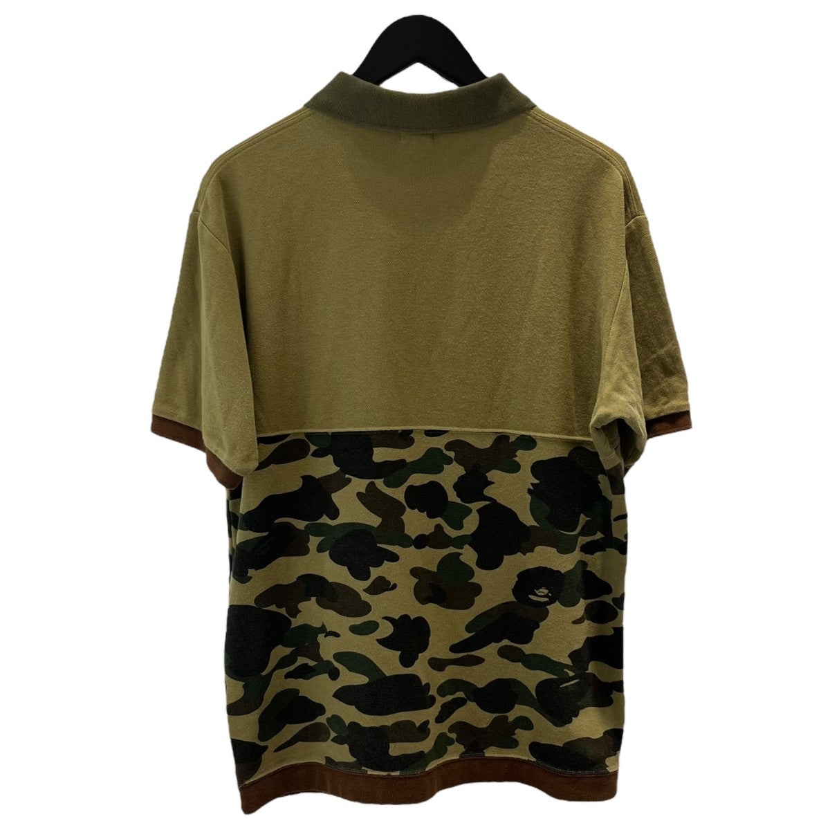 A BATHING APE カモフラージュ ポロシャツ ポロシャツ