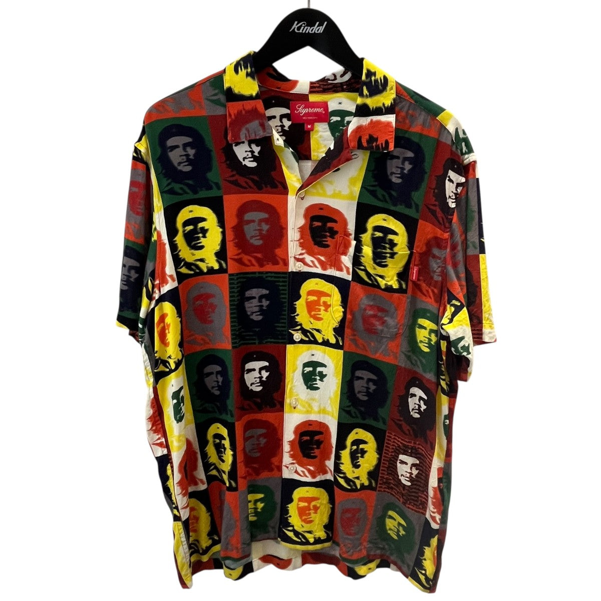 Supreme Che Guevara柄 半袖シャツ 古着・中古-1枚目のアイテム画像