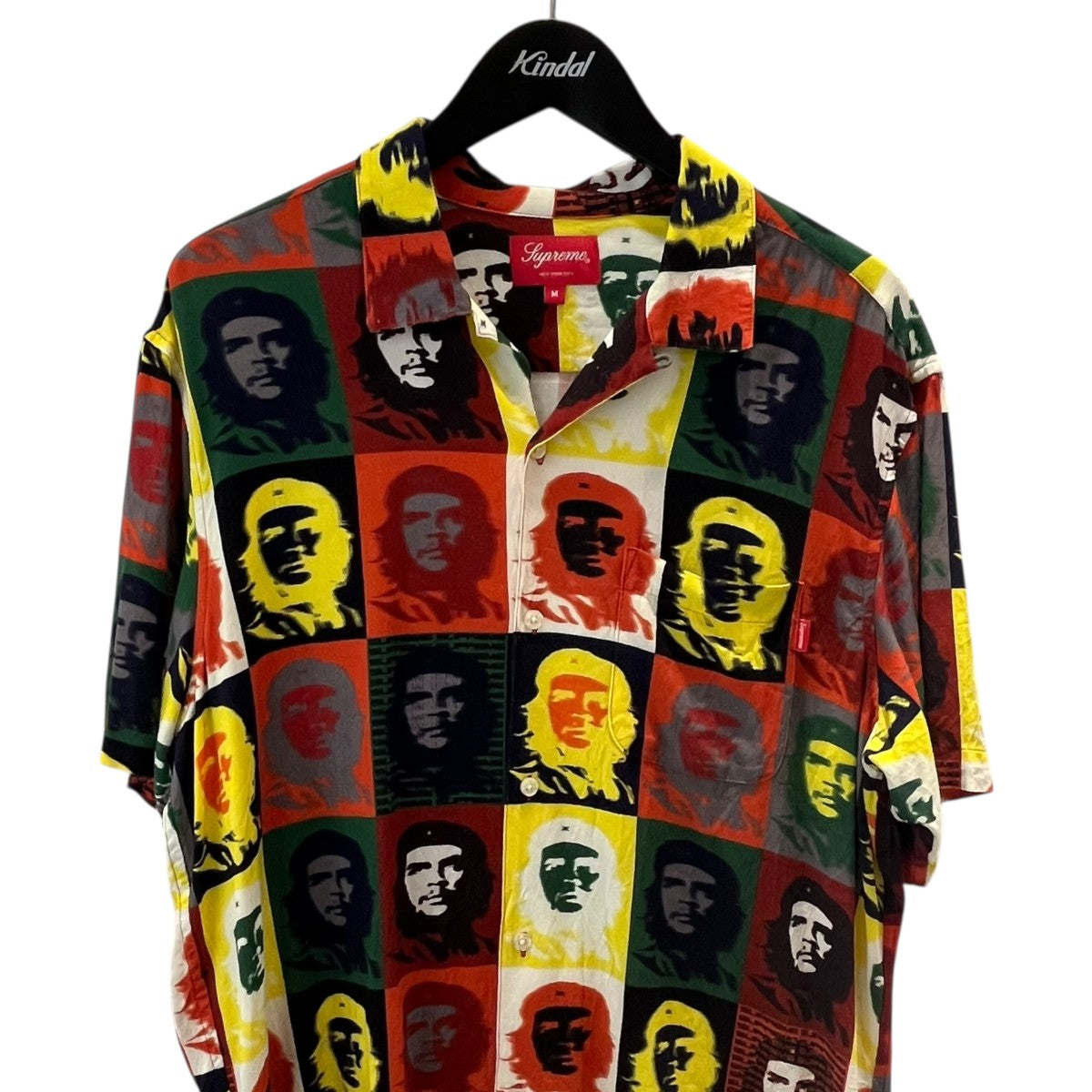 Supreme Che Guevara柄 半袖シャツ 古着・中古-3枚目のアイテム画像