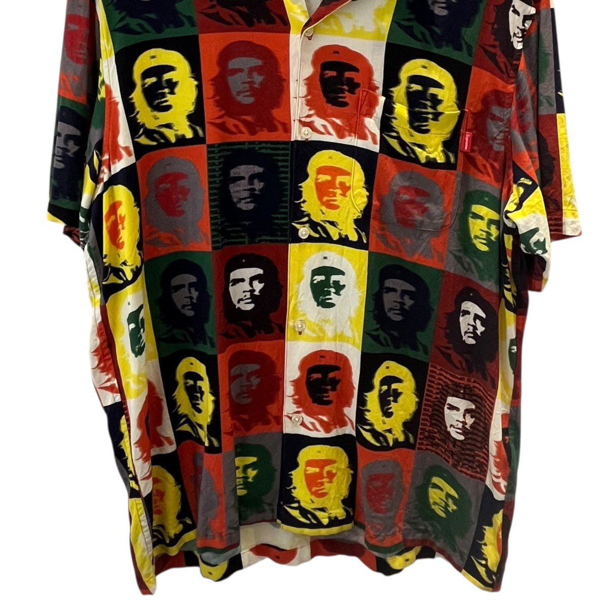 Supreme Che Guevara柄 半袖シャツ 古着・中古-4枚目のアイテム画像