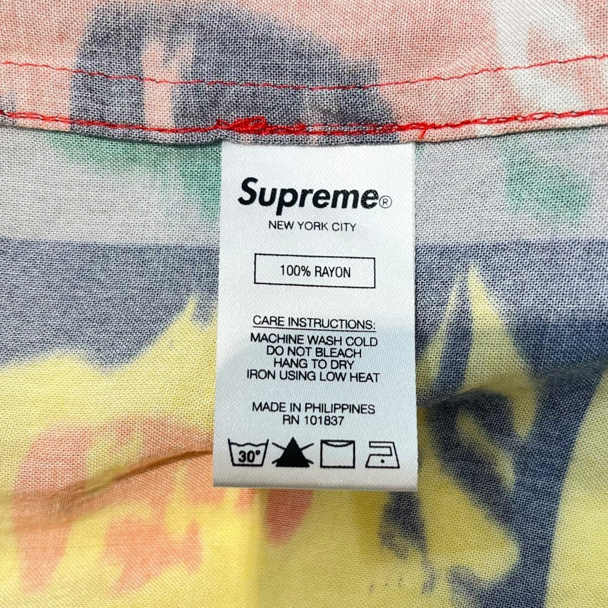Supreme Che Guevara柄 半袖シャツ 古着・中古-6枚目のアイテム画像