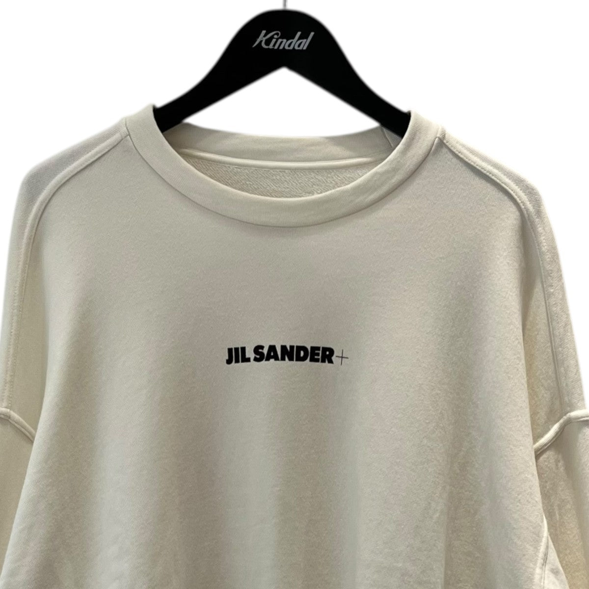 JIL SANDER+(ジルサンダープラス) ロゴプリントスウェットJ47GU0001