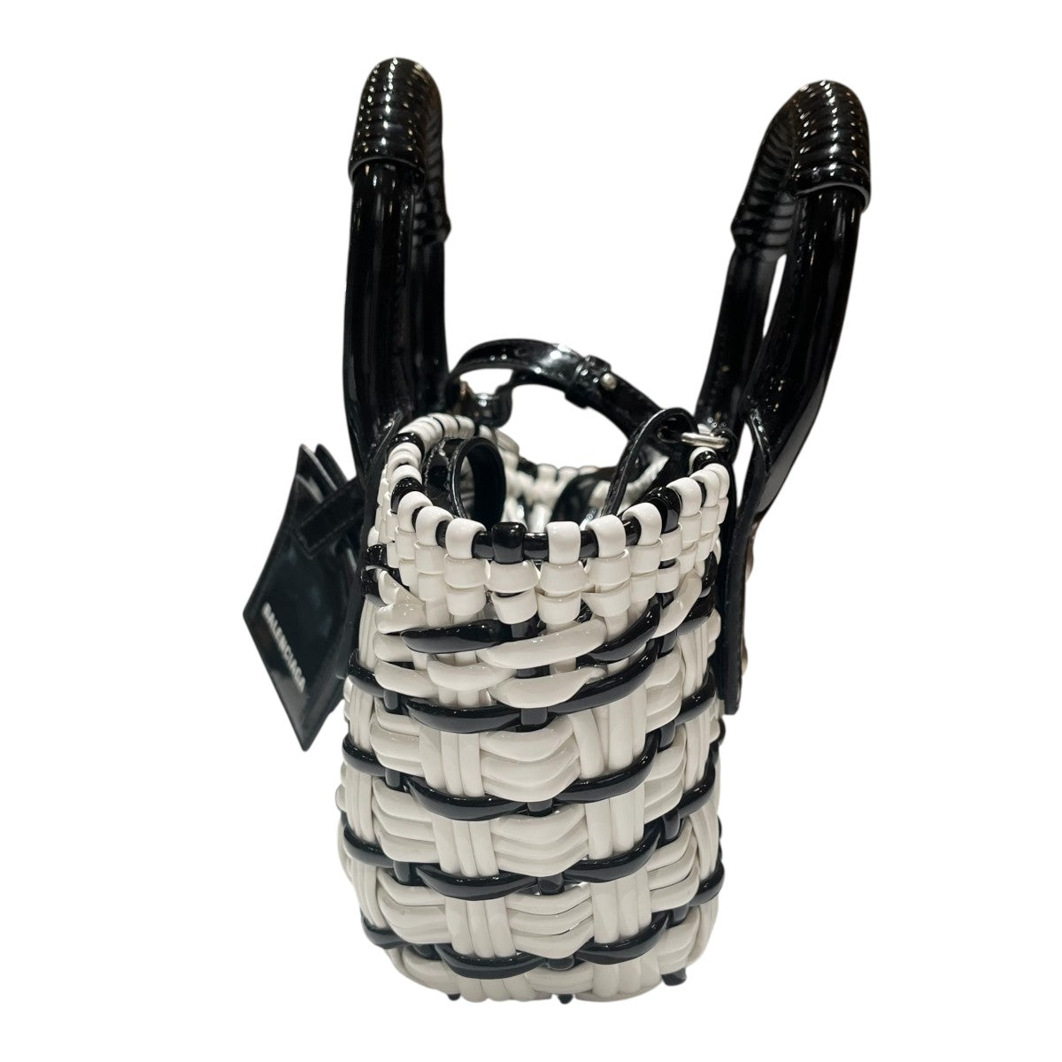 BALENCIAGA(バレンシアガ) 678028 ビストロXXSエナメル 2WAY